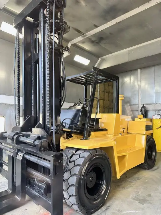 Used 2005 DOOSAN D150 Internal Combustion Forklifts: Pneumatic Tire Texas US | TB Forklifts #1274971