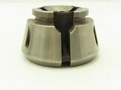 Hainbuch 3204441 Clamping Head Serrated Bore 25mm x 47mm OAL Chuck Type H