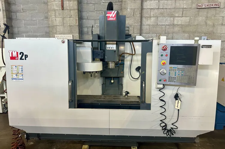 Used 2014 Haas TM-2P Vertical Machining Centers Ohio US | Great American Equipment Company #181575