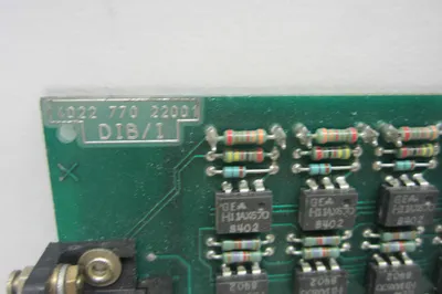 BEKUM 4022-770-22001 PC BOARD 402277022001