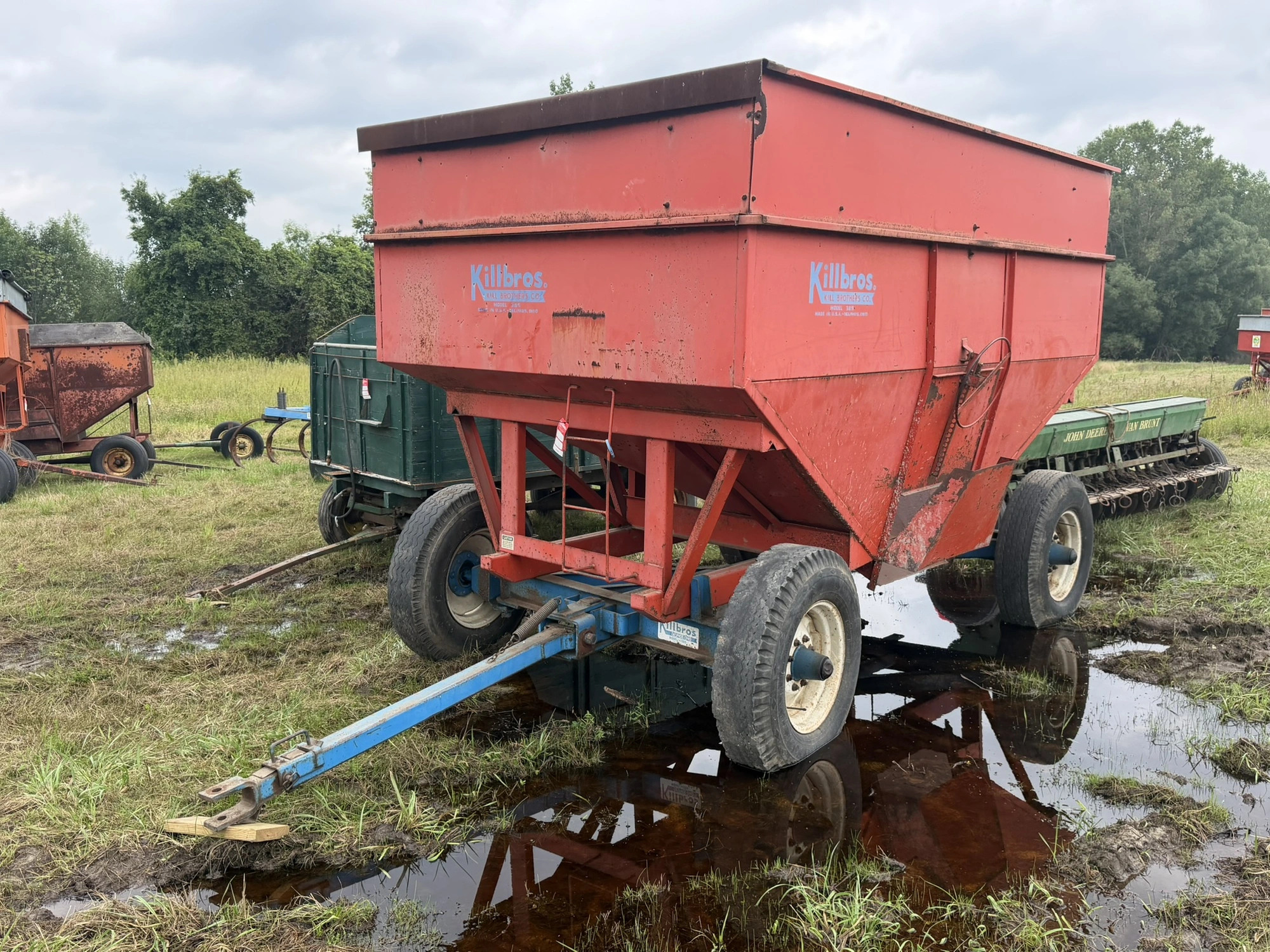 Used _UNKNOWN_ _UNKNOWN_ Gravity Wagons Michigan US | Miedema Asset Management Group #1443273
