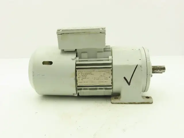 Sew Eurodrive R32 DT71D4/BMG/TH Inline Gearmotor .5Hp 230/400V 3PH 50hz 3.82:1