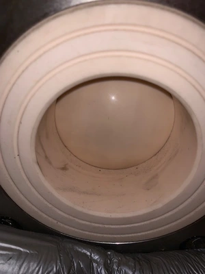 4" Cosmix Fine Ceramic Ball Valve New Storeroom Spare