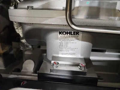 New Surplus 150KW Kohler KG150 Natural Gas Generator 600V INSTOCK 2024 Enclosed