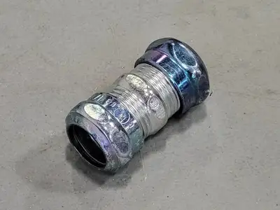 1/2" Compression Coupling (Box of 18)