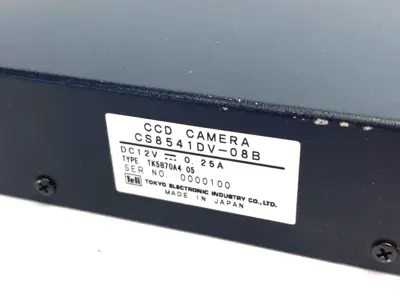 Used Tokyo Electronic Camera Controller, CCD Camera DC12V 0.25A Camera Systems Michigan US | Maverick Industrial Sales #1395654