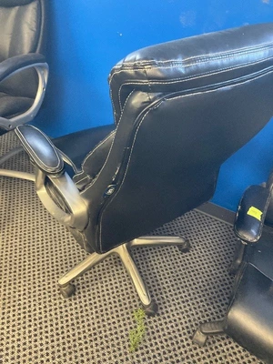 Serta vinyl adjustable office chair