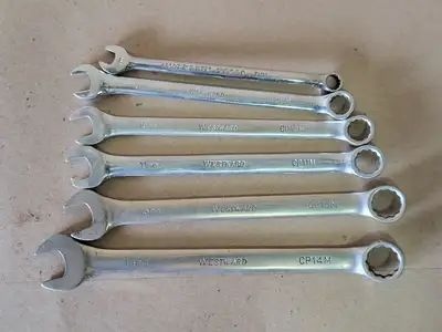 7mm - 32mm Combination Wrench Set (16pcs)