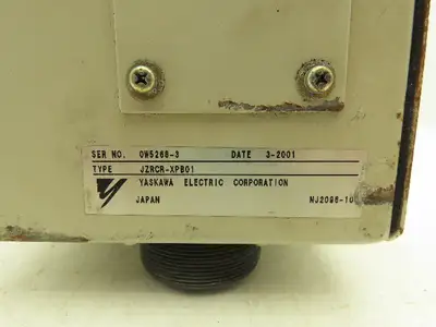 Yaskawa JZRCR-XPB01 Motoman Servo Robot Remote Operator Panel w/Keys