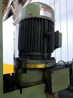 25" HKS MODEL 25MG SINGLE SPINDLE GEARHEAD DRILL WITH TAPPING: STOCK #14671