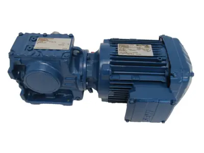 NEW SEW EURODRIVE S57 DRN90S4/DH GEAR MOTOR 38.23:1 230/460V 1.5HP S57DRN90S4DH