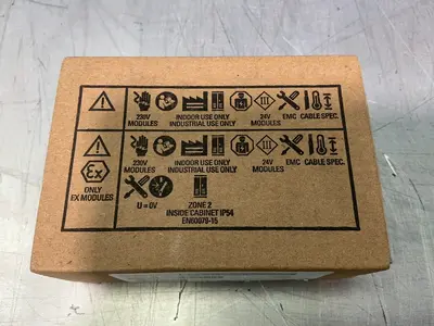 Used SIEMENS 6ES71384FB040AB0 PLC Input & Output Ohio US | HGR 24 #1520811
