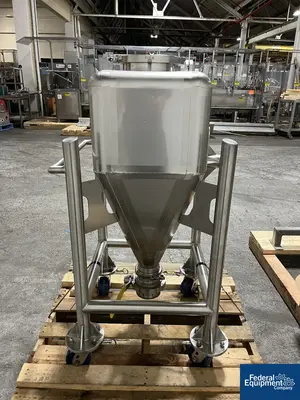 USED TOTE Systems Tote Systems Bin Blender, S/S