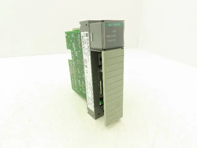 Allen Bradley 1746-HSRV PLC Servo Control Module Ser A FRN 1.01