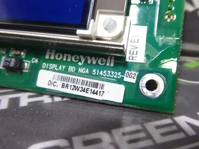 Honeywell 51453325-002 UDA Analyzer Display Board Rev. E1 Used