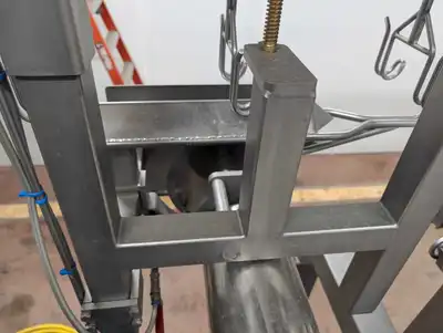 USED 2017 Foodmate Poultry Cut-Up System