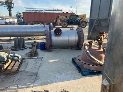 USED 2009 SPRINGS FABRICATION ABSORBER COLUMN
