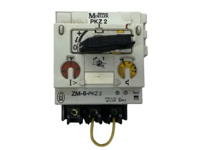 USED MOELLER ZM-6-PKZ2