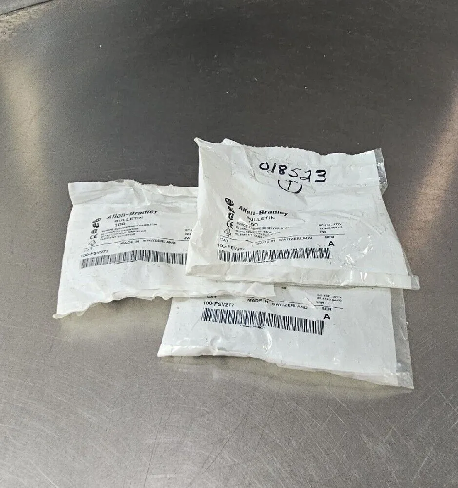 Allen Bradley Surge Suppressor Varistor 100-FSV277 - Lot of 3 Loc 4E-11