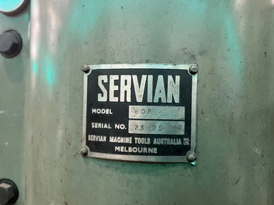 SERVIAN 602 Drills, Radial | ESP Machinery Australia Pty Ltd (3)
