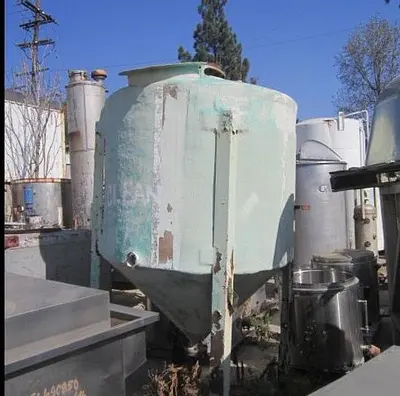Tank, 450 Gallon, FRP, 5' X 4', DT/CB #S737696