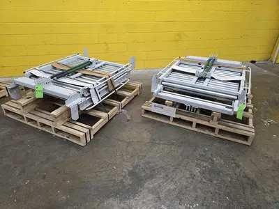 New | in-Stock HYTROL LIFT GATE Conveyors Wisconsin US | Packer City Sales #1304201