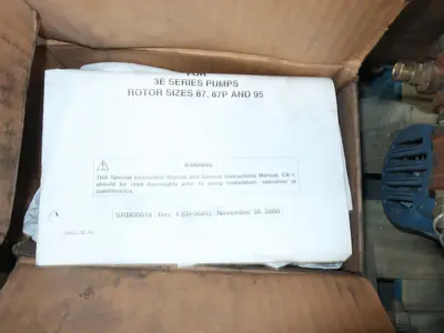 2 PALLETS OF ASSORTED PUMPS