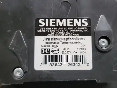 USED SIEMENS BL120
