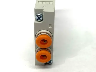 USED SMC PERFECT CHECK BLOCK VALVE FOR MANIFOLD