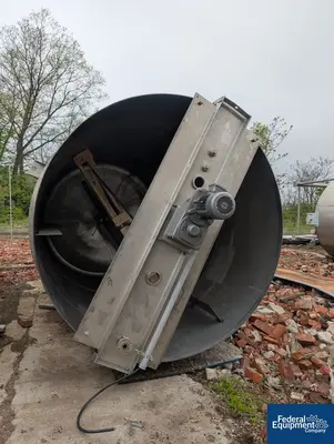 USED ICCNW 4100 Gal ICCNW Mix Tank, 304 S/S, 3 HP