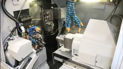 2012 TSUGAMI S206 Swiss Type Automatic Screw Machines | Toolquip, Inc. (6)