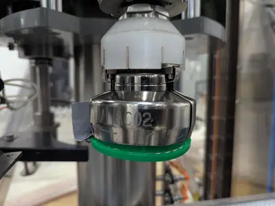 Promach 4 Head Pail Filling Line Including Filler, Capper & Conveyor Line