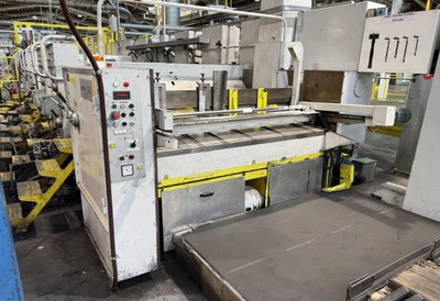 1997 EMBA 160 Flexo Folder Gluer | Corrugated Machinery Brokers (1)