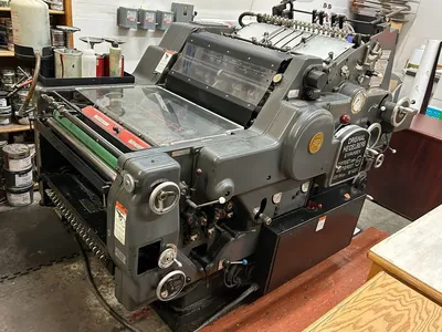 1974 HEIDELBERG KORD 64 Other Printing | M3 Graphic Machinery (1)