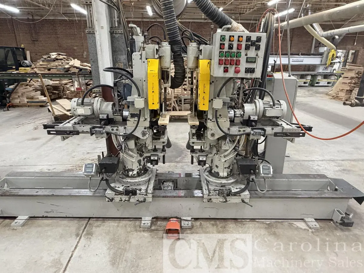 Used BELL MODEL 424 DOUBLE END TRIM & BORE Trim Saws North Carolina US | CAROLINA MACHINERY SALES #1441244
