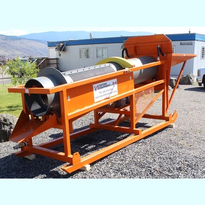 Savona Equipment Scrubber Trommel Wash Plants