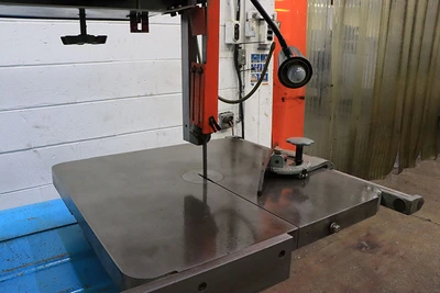 Used 1977 DoAll 2013-10 Vertical Band Saws New Jersey US | Machinery Values #902164