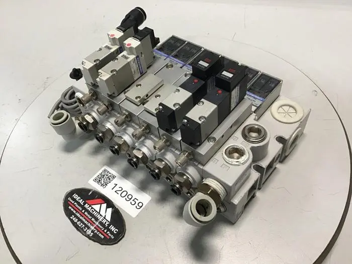 Used KOGANEI PBM6P-9W Valves/Fittings Michigan US | Ideal Machinery #607273