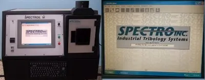 QTY. 1. SPECTRO INC. INDUSTRIAL TRIBOLOGY SYSTEM, ...