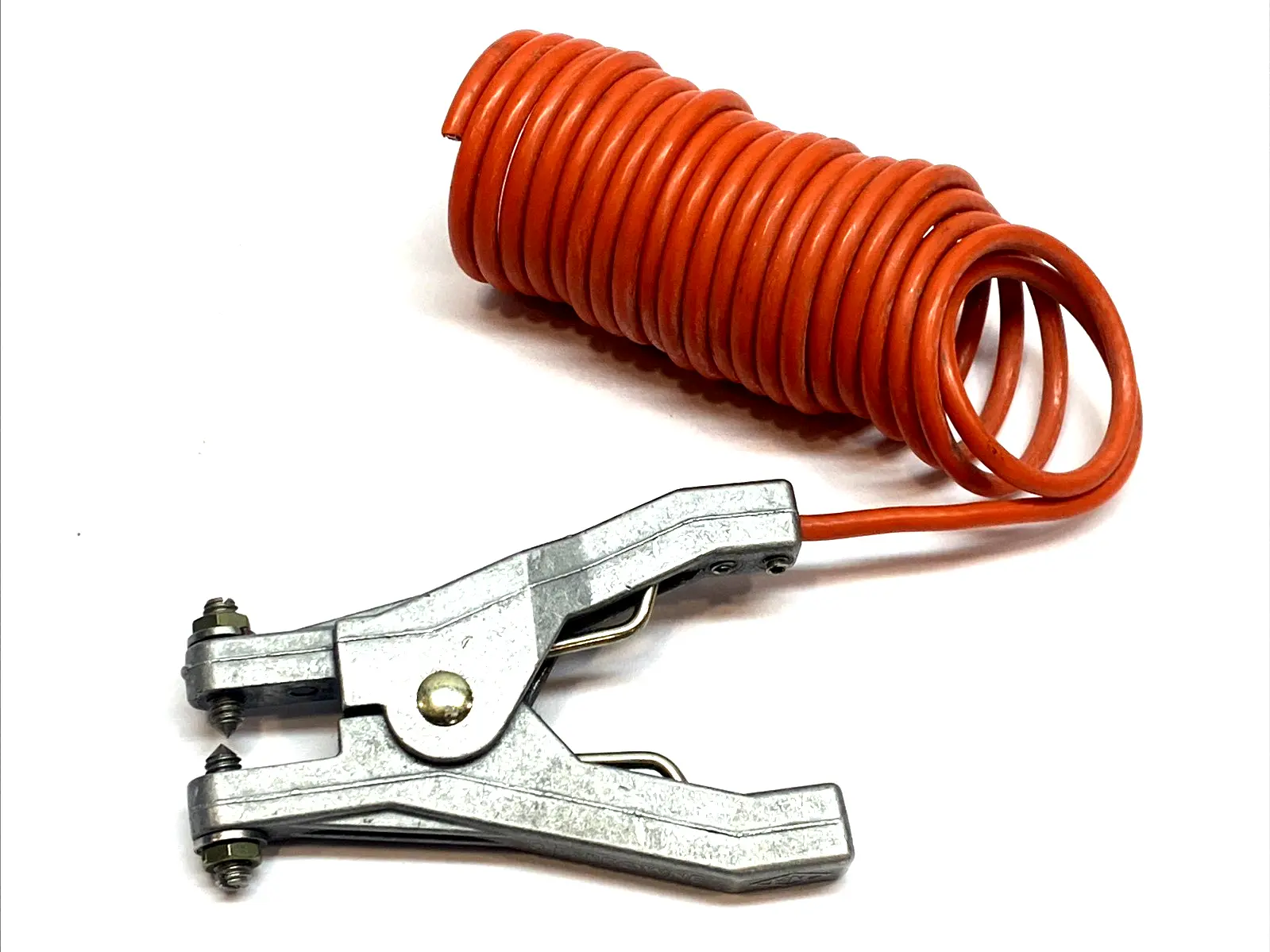 USED S.R. BROWNE STATIC GROUNDING CLAMP REB SERIES BONDING CLAMP