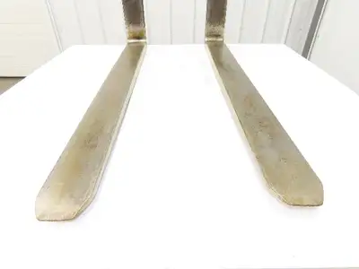 Kenhar 2387521 4x42" Class 2 Steel Forklift Forks 16" Carriage 1-Pair 2750X24