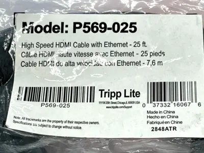 New | in-Stock Tripp Lite P560-030 Misc Electrical & Power Parts Michigan US | Maverick Industrial Sales #1397505