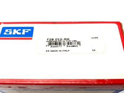 New | in-Stock SKF OVAL FLANGE BALL BEARING UNIT 2-BOLT Bolts | Maverick Industrial Sales #1105214