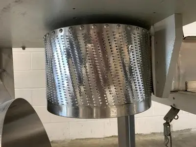 Rotary Cheese Grater - 3 grating cylinders
