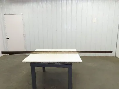 Press Brake Die 114-1/2" Long 90° V 1/4" W 2-3/8" H 1/2" Width