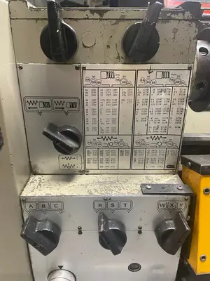 USED HARRISON M300 13" X 25" CENTRE LATHE