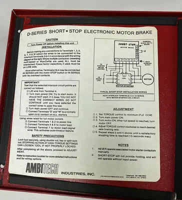 New | in-Stock AMBITECH SS-4D-2S Motors (misc) | Surplus Asset Holdings #1204642