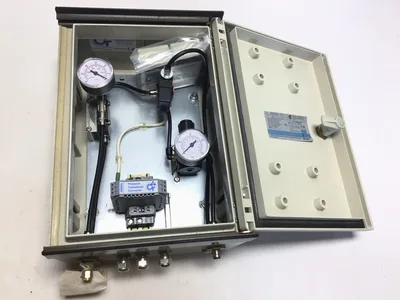 Canongate Technology Embra Pressure Transducer Converter with A Type 4X Enclosure