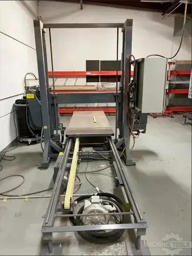 Used 2017 FORREST MFG 480I Horizontal Band Saws Arizona US | KD Machinery #837236