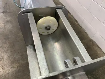 Pneumatic Ham Netting Machine